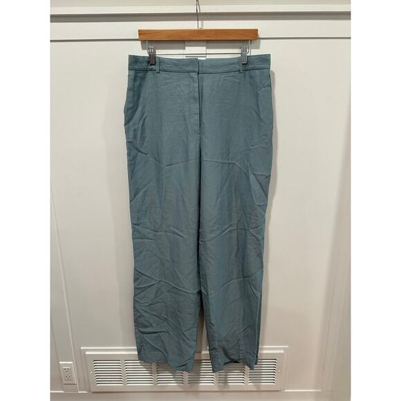 Babaton Linen Blend Pants Size 14 - Picture 1 of 5